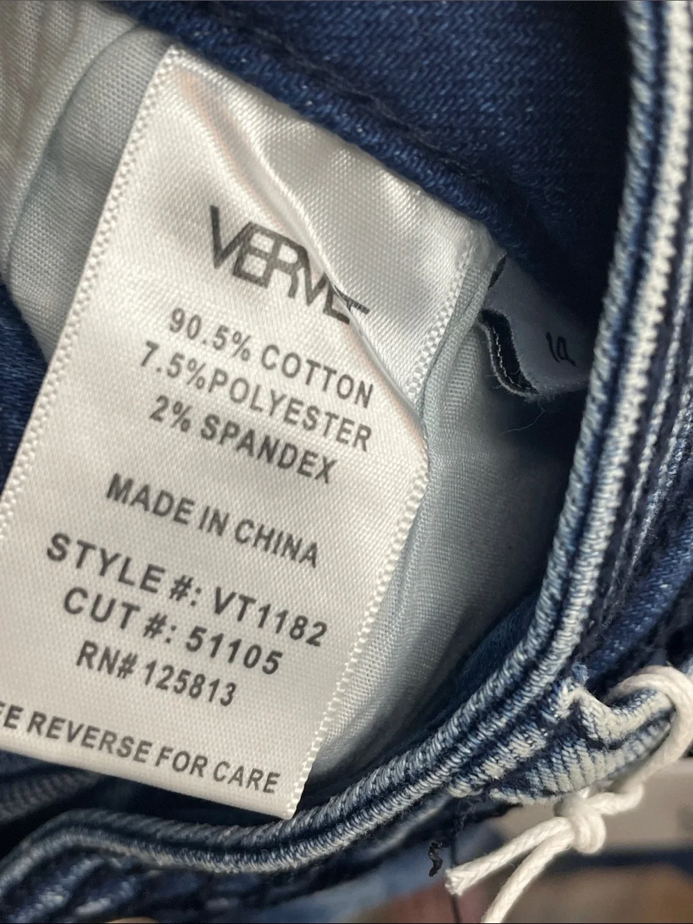 Vervet medium blue
